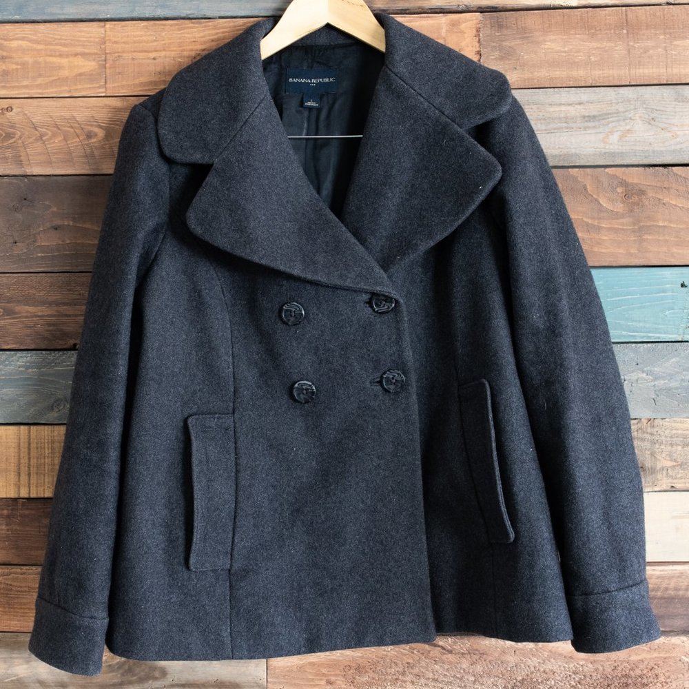 Double Breasted Wool Coat